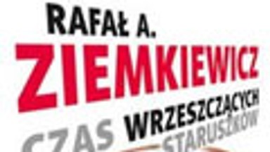 Czas wrzeszczących staruszków. Fragment książki