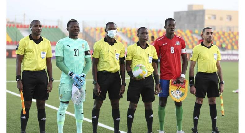 U-20 AFCON: Here’s Ghana’s starting line-up against Gambia in semi-final