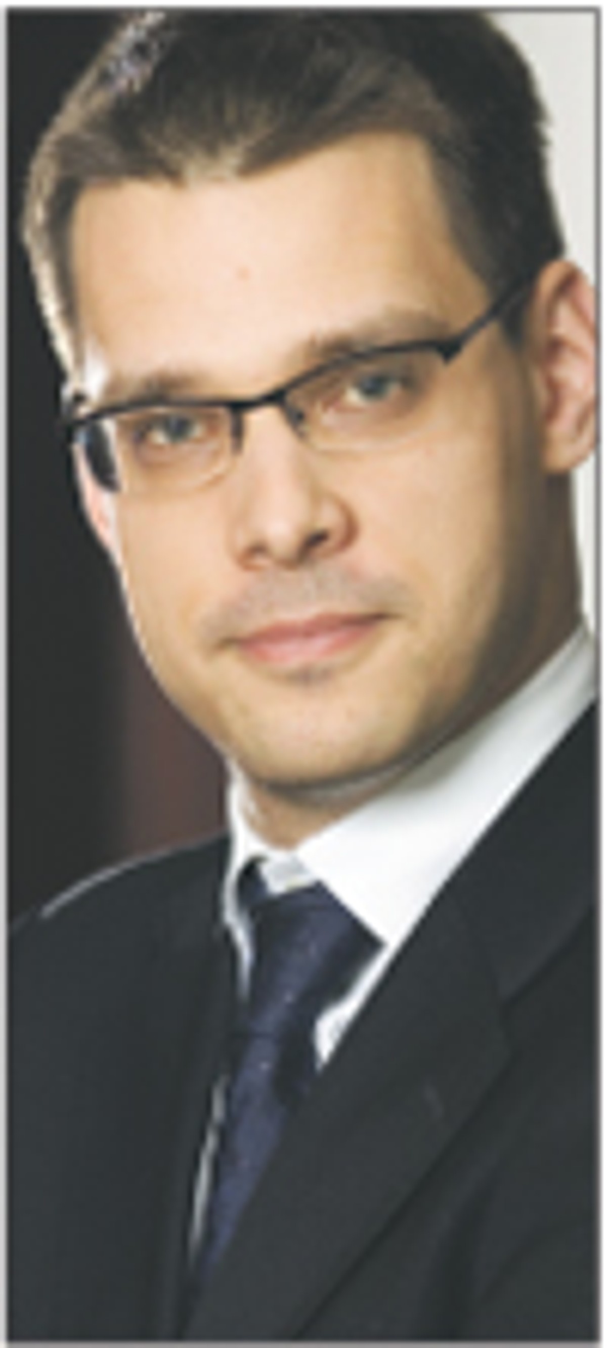 Michał Jochemczak, radca prawny w kancelarii Salans