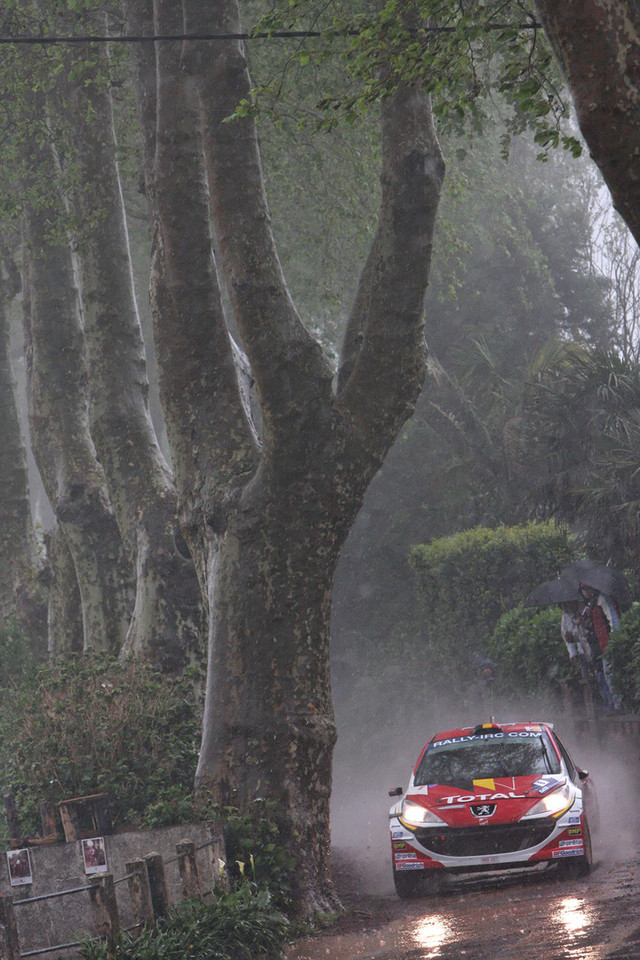 IRC – SATA Rally Acores: Kris Meeke i Peugeot 207 S2000 (fotogaleria)