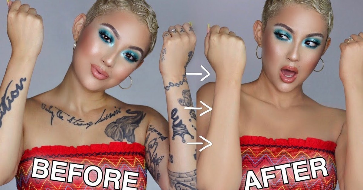 A beginner's guide to concealing tattoos with makeup  Pulse Nigeria