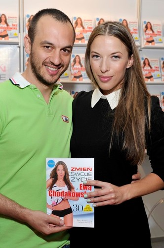 Ewa Chodakowska i Lefteris Kavoukis - maj 2013