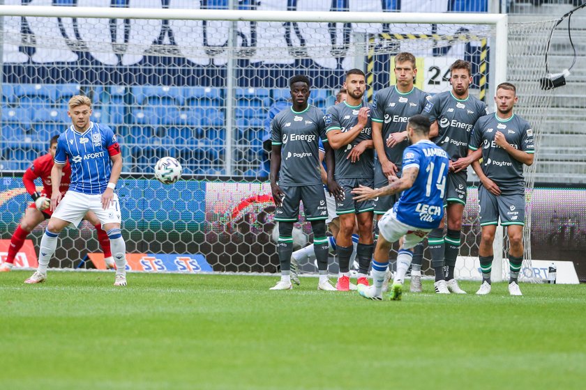 Ekstraklasa piłkarska 35. kolejka: Lech – Lechia 3:2