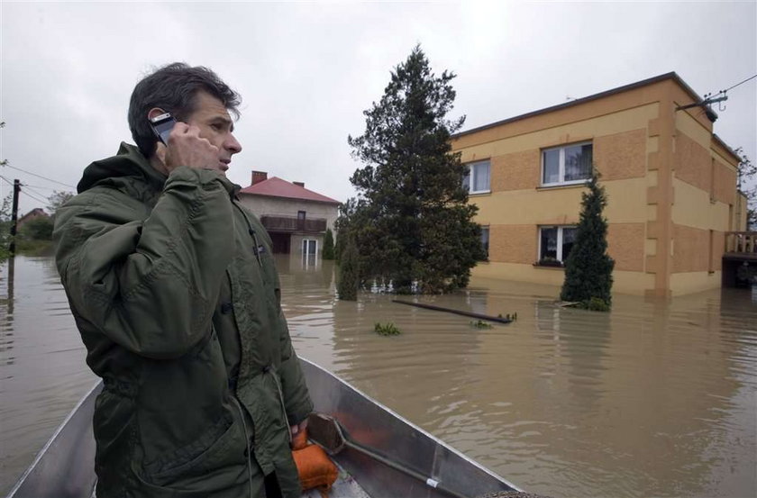 Do końca nie wierzyłem, że nas zaleje