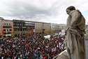 Kilkadziesiąt tysięcy uczestników protestu w Hanowerze przeciw TTIP