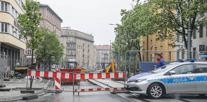 Utrudnienia w Krakowie. Drogowcy zamykają Aleje Trzech Wieszczów