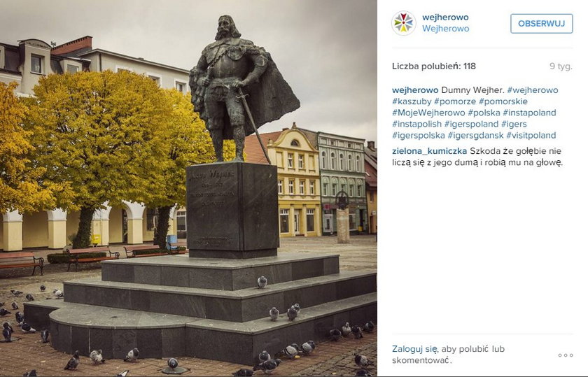 Polski pomnik robi furorę za granicą! Wygląda jak Darth Vader