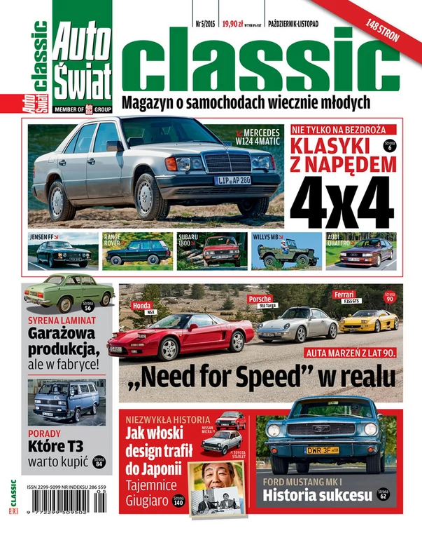 Auto Świat Classic 5/2015