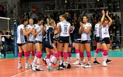 Siatkarki Chemika Police rozbiły rywalki na inaugurację Ligi Mistrzyń