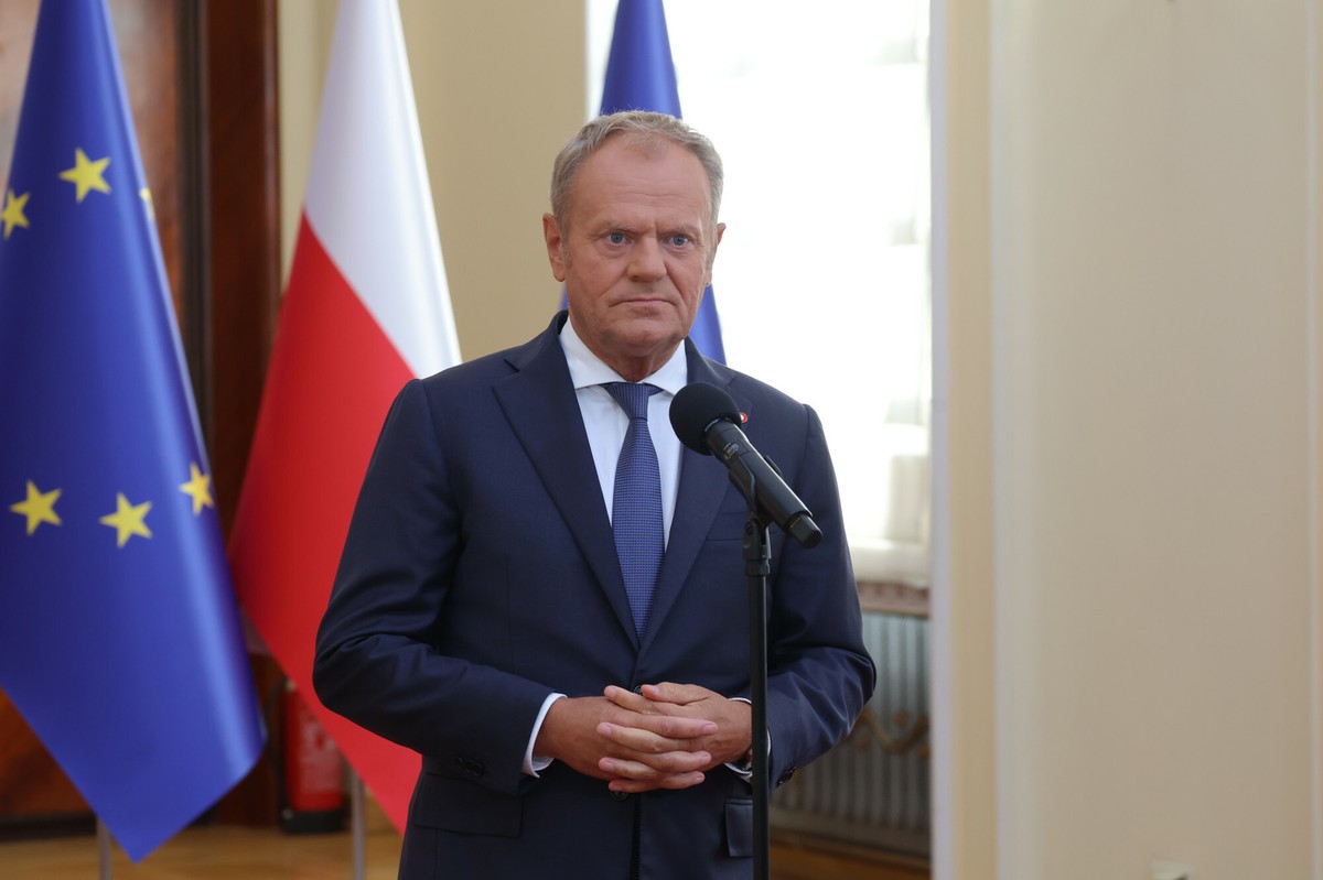 Donald Tusk zabrał głos po spotkaniu europejskich liderów.