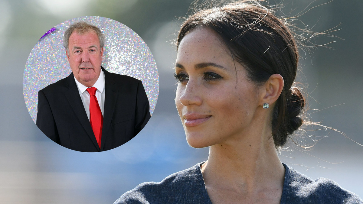 Jeremy Clarkson w felietonie obraził Meghan Markle. Wpłynęło sześć tys.  skarg - Plejada.pl