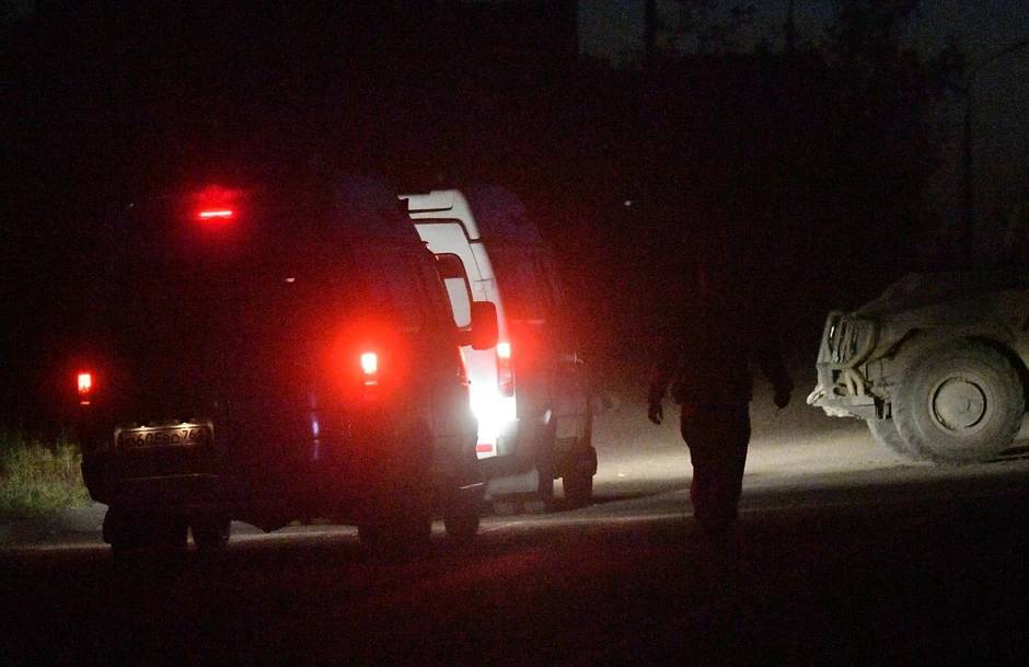 Evakuacija ranjenih ukrajinskih vojnika iz "Azovstalja" u Marijupolju