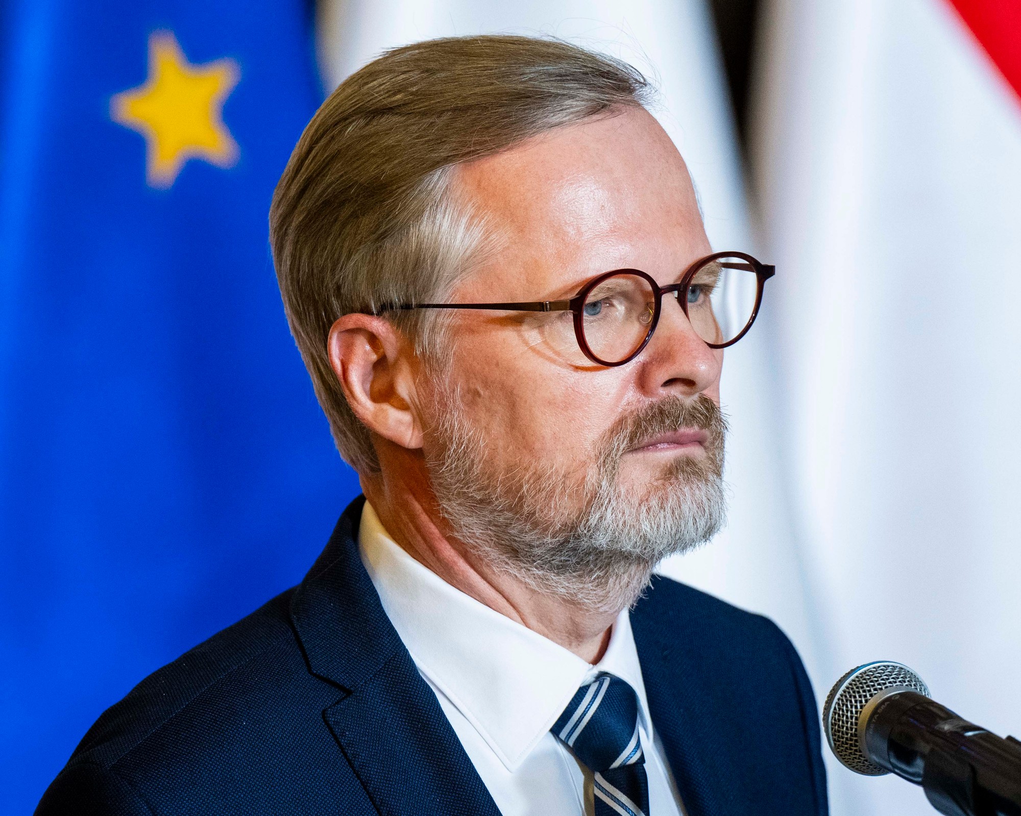 Český premiér Petr Fiala