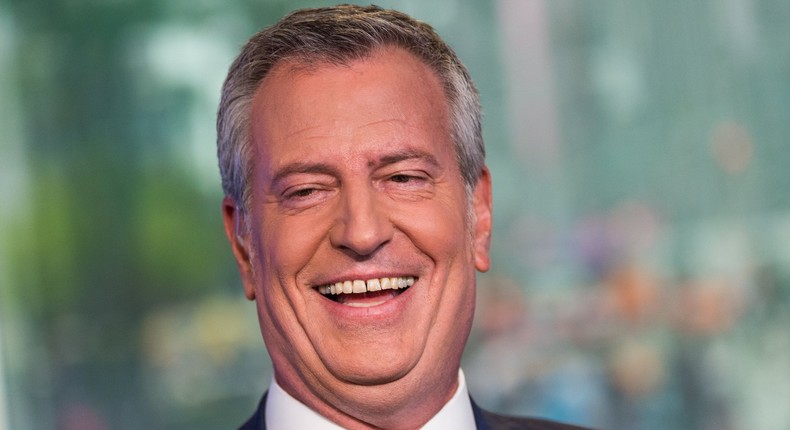 Bill De Blasio