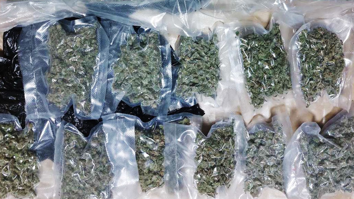 Zaplenjena droga u stanu na Dorćolu