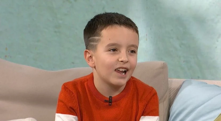 Dušan Radojčić sa tatom u emisiji "Jedan dobar dan" gde je upoznao Aleksu Avramovića