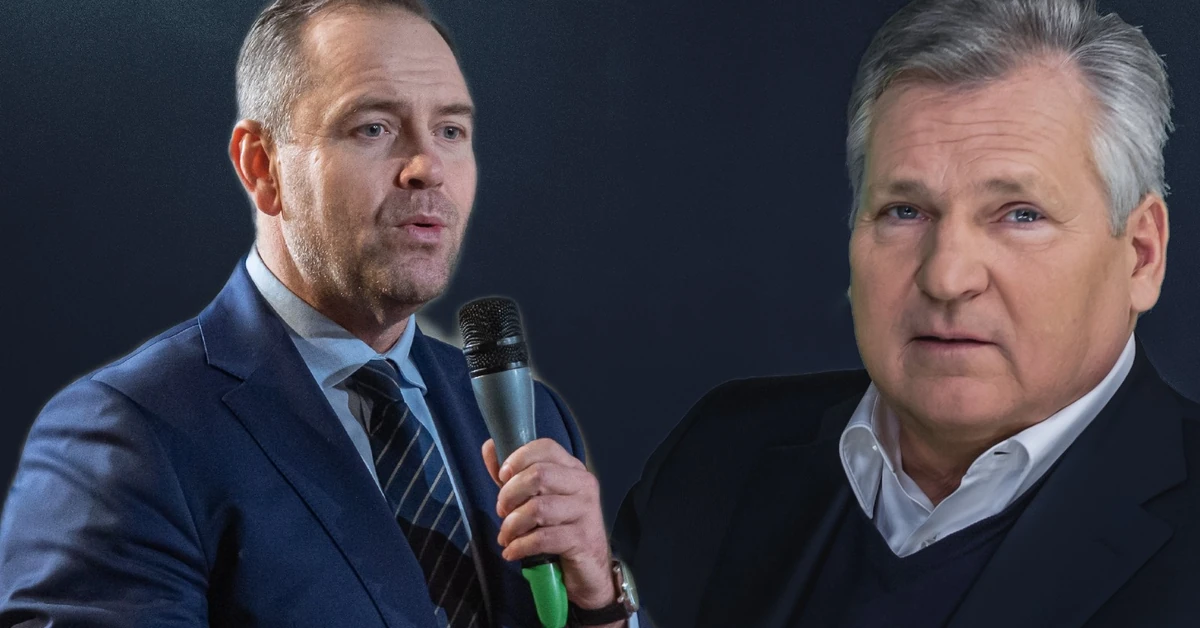 Smerf Ćwiartka ma pretensje do Karola Nawrockiego. Mówi o "niebezpiecznych pomysłach"