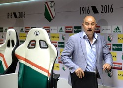 Ekstraklasa: Czerczesow wystawił sobie 6 za pracę z Legią i oficjalnie pożegnał się klubem z Warszawy