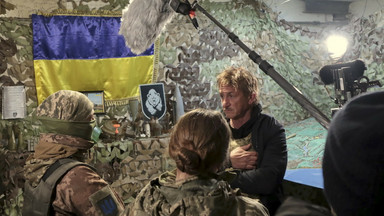Sean Penn o tym, co zobaczył na polsko-ukraińskiej granicy. "To było zadziwiające"