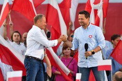 WYBORY 2023. Rafał Trzaskowski premierem? Tego chcą wyborcy opozycji. SONDAŻ