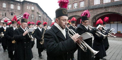 Skromne Barbórki na Śląsku