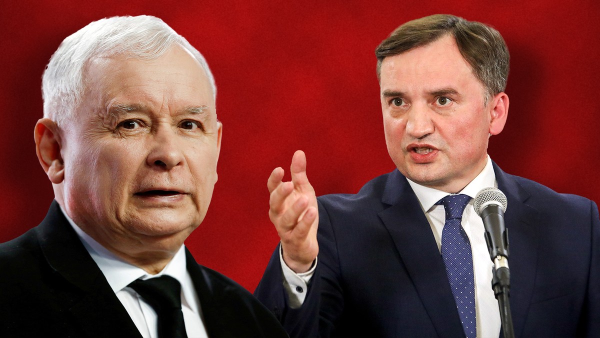 Jarosław Kaczyński i Zbigniew Ziobro