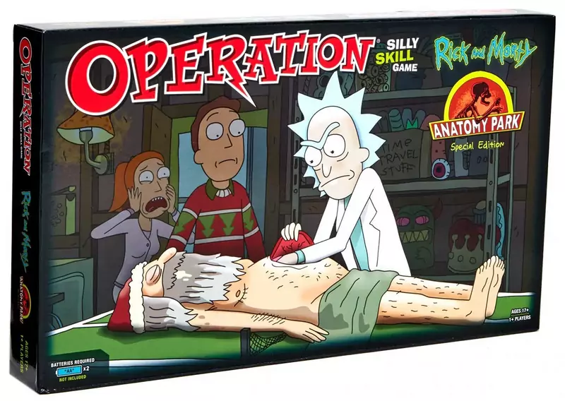 Operacja w wersji Ricka i Morty&#39;ego