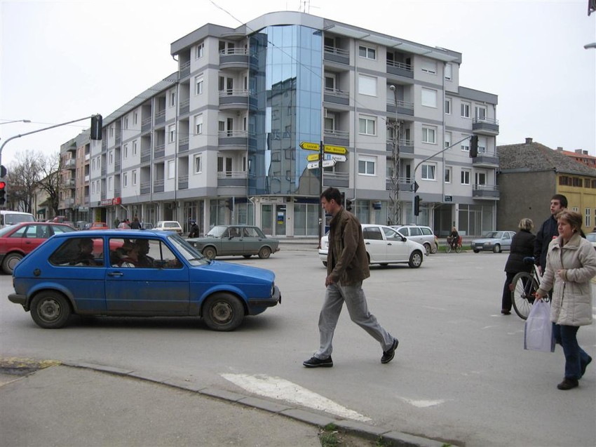 U ponedeljak ima mogućnost za slabu kišu i susnežicu