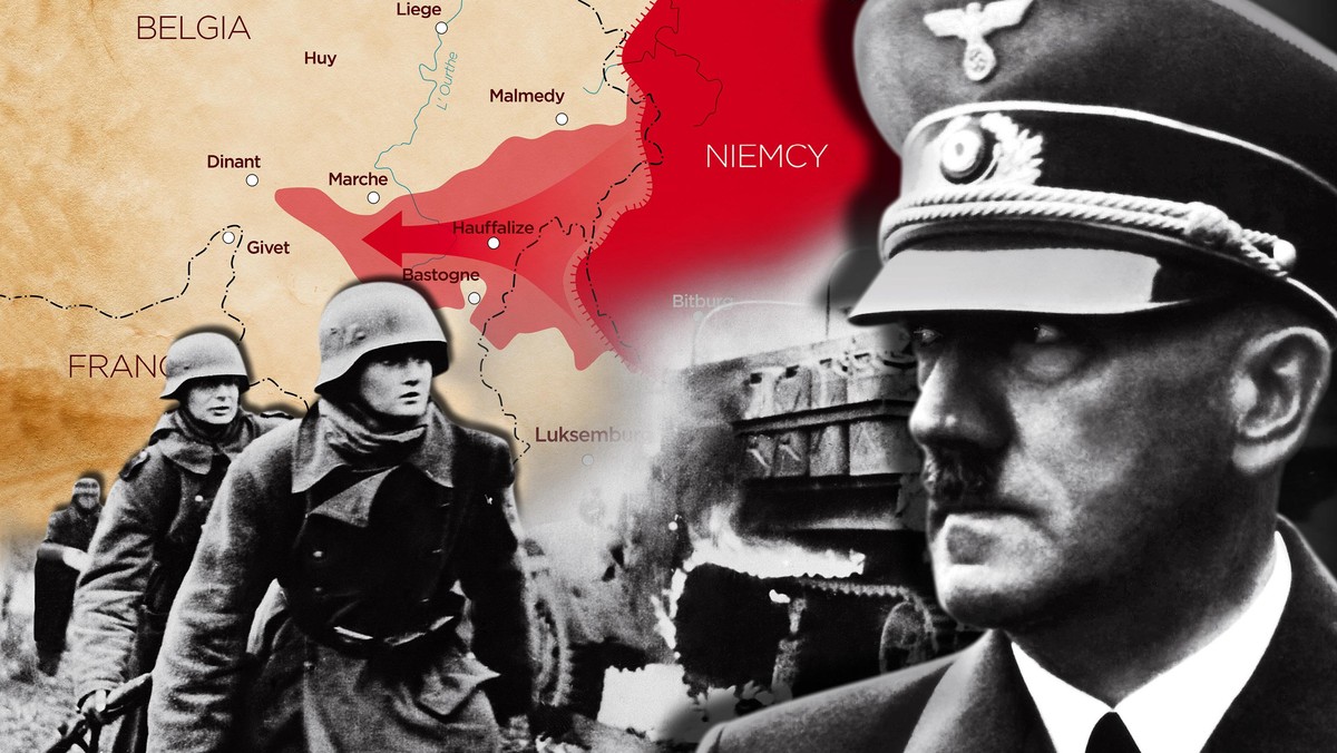 Hitler Ardeny Newsweek Historia 3/2016 slajdy