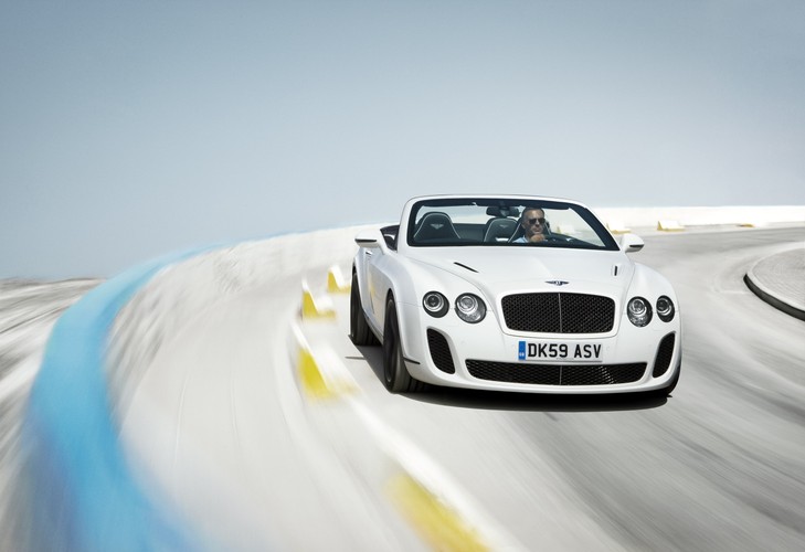 Bentley Convertible Fot. Bentley Media
