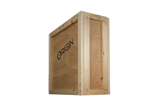 Origin PC Wooden Crate