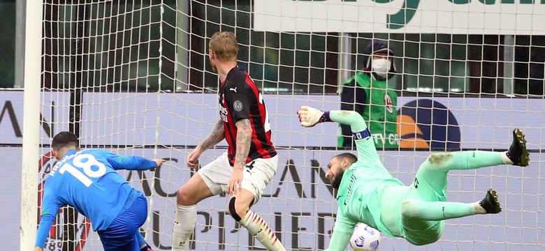 Niespodziewany remis Interu, sensacyjna porażka AC Milan. Szczęsny siedział na ławce