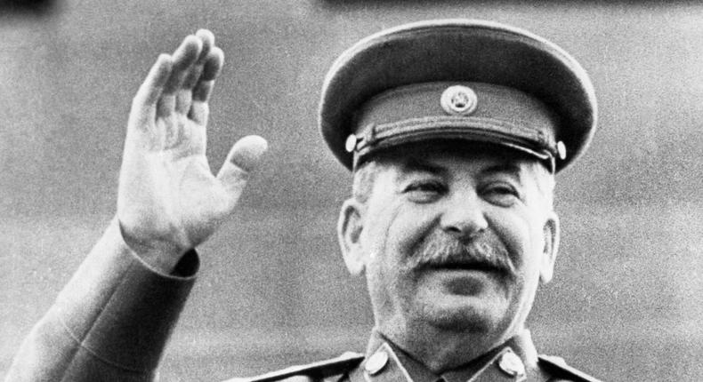 Joseph Stalin, the leader of the Soviet Union from the mid-1920's until his death in 1953. He was known as one of the most brutal authoritarian leaders in modern history. John Kasich thinks there are similarities between Stalin and current Russian President Vladimir Putin, who Republican presidential nominee Donald Trump has embraced in much warmer terms.