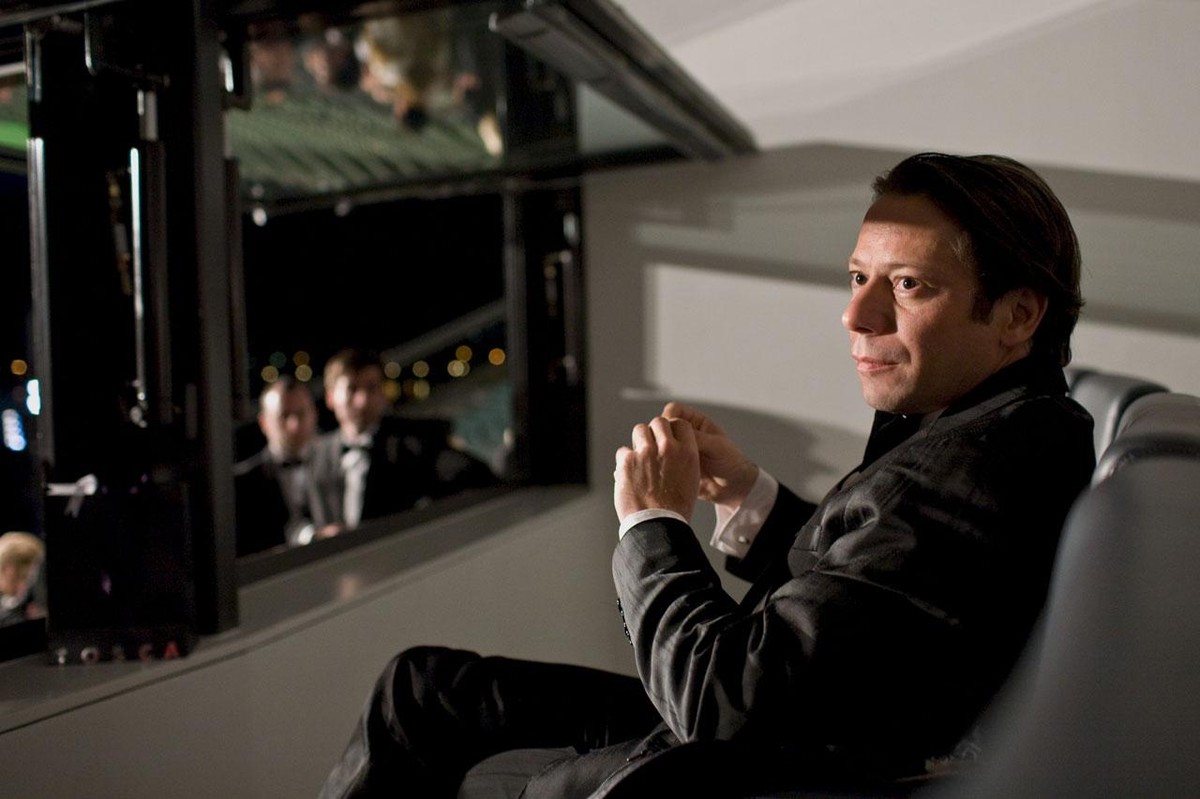 Mathieu Amalric w filmie " Quantum of Solace"