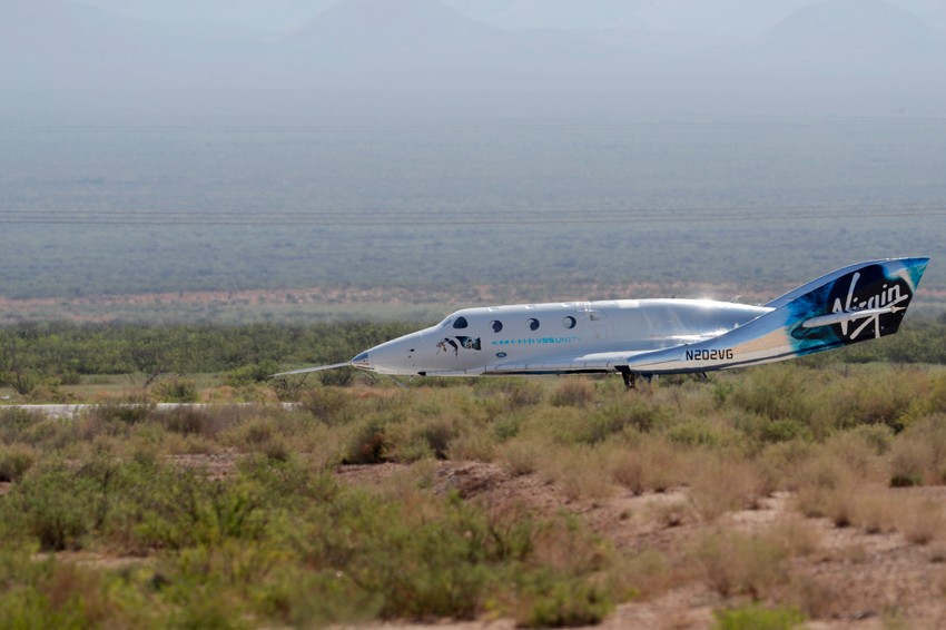 Let u svemir Ričarda Brensona