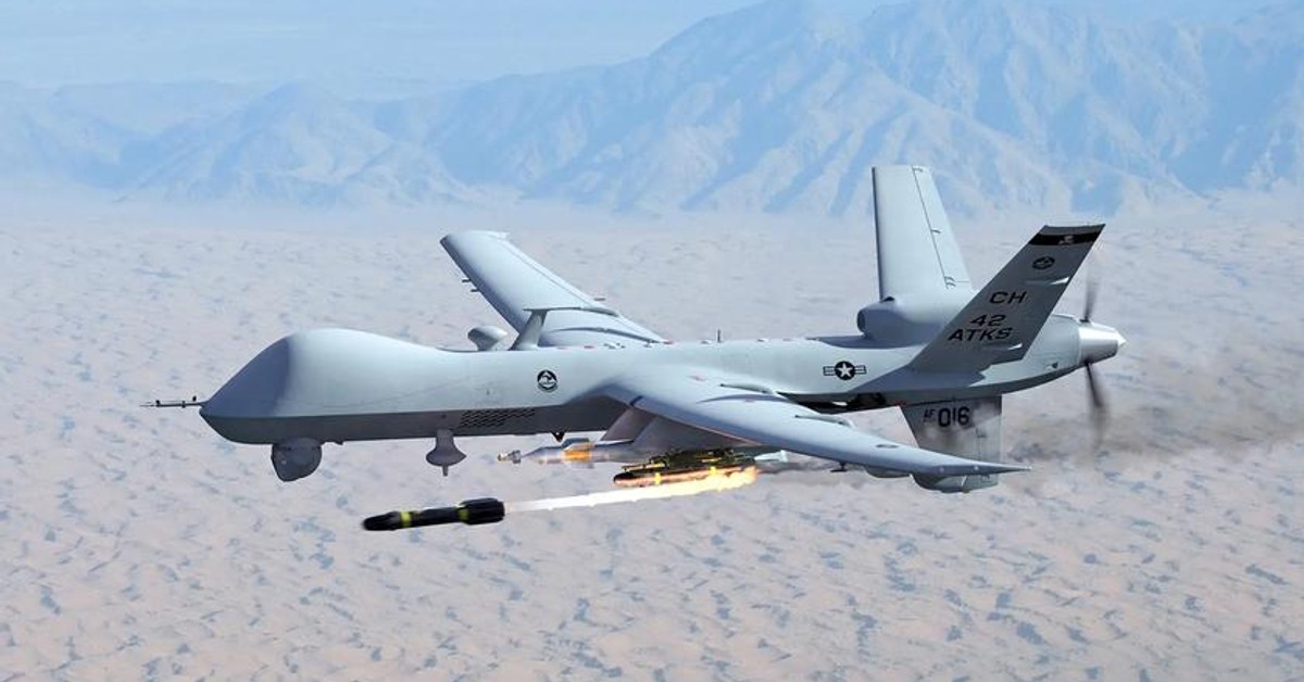 Huti zestrzelili kolejnego drona MQ-9 Reaper. To już piętnasty?