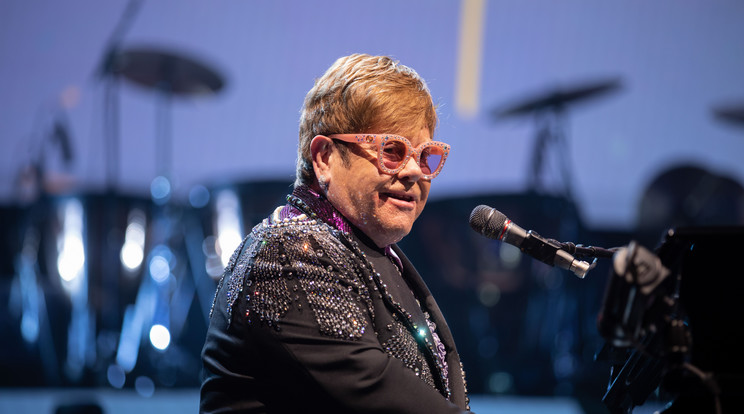 Elton John jelenlétében mutatták be a róla készült életrajzi filmet a fesztiválon /Fotó: Northfoto