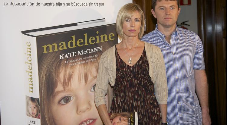 Soha nem adják fel Madeline McCann szülei. Fotó: Northfoto