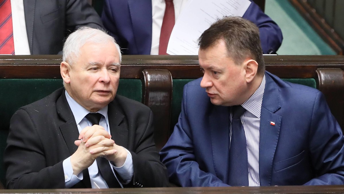 Jarosław Kaczyński, Mariusz Błaszczak