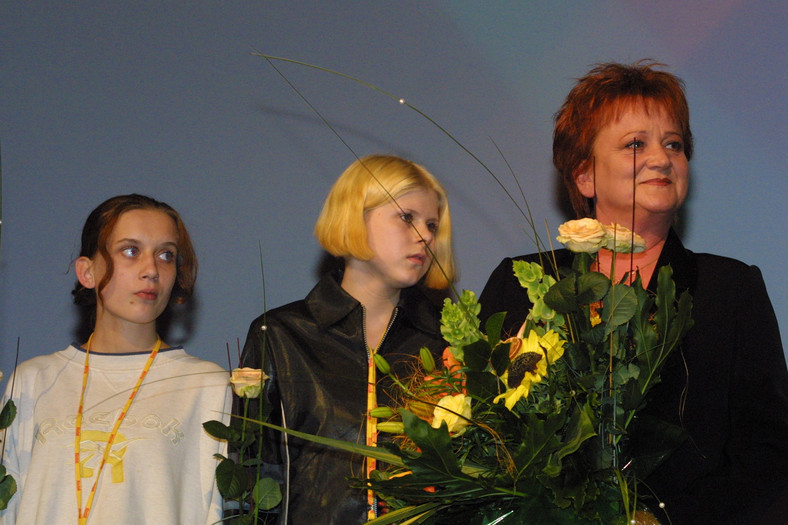 Karolina Sobczak, Aleksandra Gietner, Małgorzata Rożniatowska (filmowa matka)