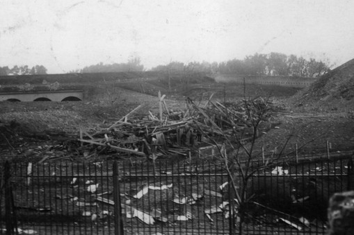 Cytadela Warszawska po zamachu w 1923 roku