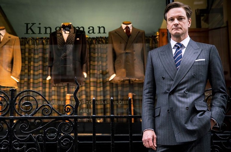Colin Firth w filmie 'Kingsman: Tajne służby'