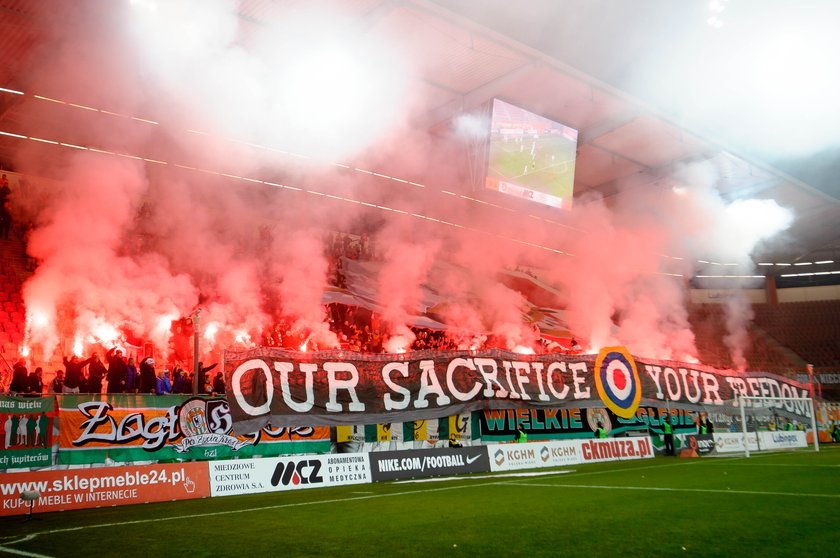 Wojewoda zamknął stadion Zagłębia Lubin