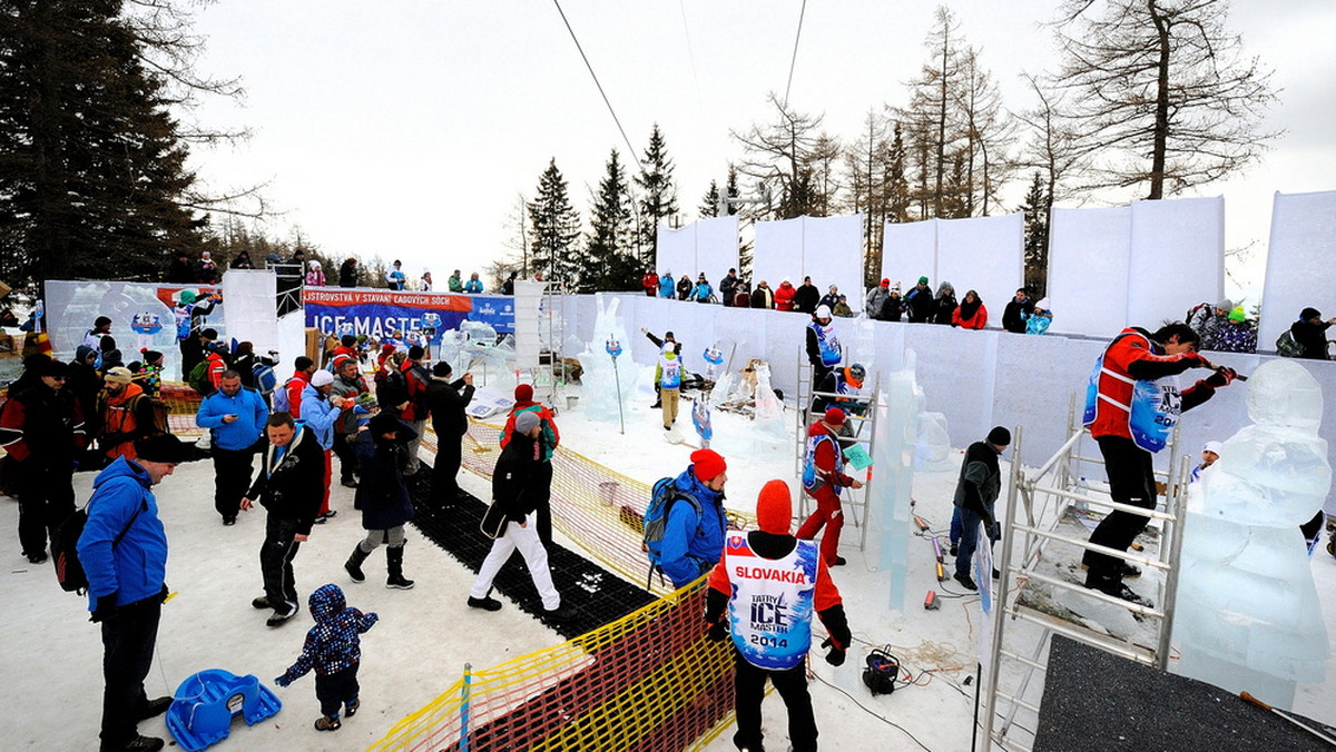 W dniach 30 stycznia - 1 lutego w Starym Smokowcu w słowackich Tatrach odbędzie się Tatry Ice Master 2015, czyli Mistrzostwa Świata w rzeźbach lodowych. Na Hrebienoku o tytuł najlepszego konkurować będzie 10 ekip z całego świata.