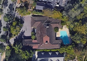 vila džefa bezosa na beverli hilsu