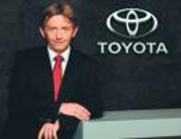 Jacek Pawlak, prezes Toyota Motor Poland