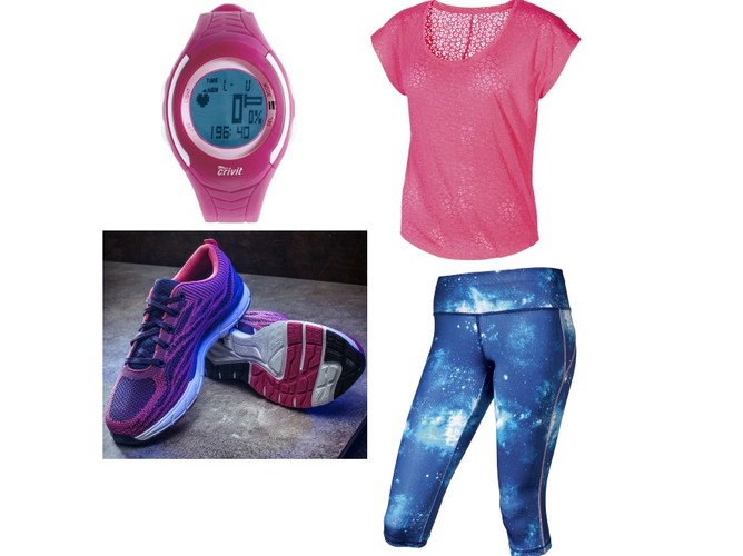 Lidl kolekcja do biegania lato 2015