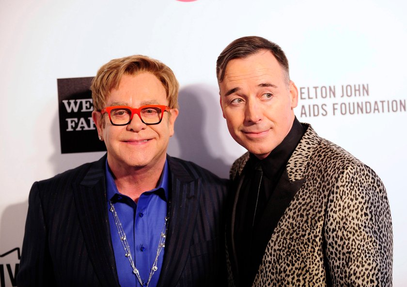 Elton John i David Furnish