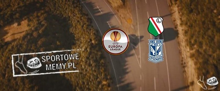 Legia za słaba na Europę. Internauci nie mają litości. MEMY