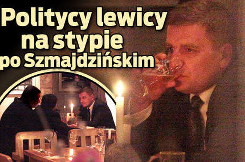 Politycy lewicy na stypie po Jerzym Szmajdzińskim